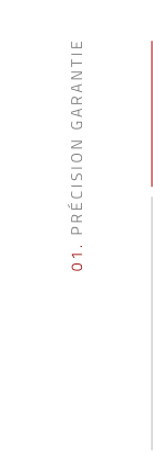 Precisión garantizada